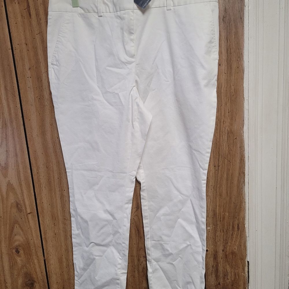 Brand New White Pants